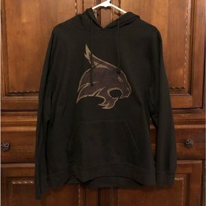 Fleece, Men’s Large Texas State University Hoodie